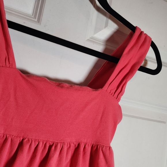 Fashion Bug Bra Top Y2K Pink Sleeveless Tank Bra Shelf Small - Picture 2 of 5